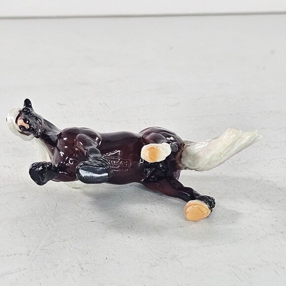 Breyerfest Brezel 2022 Glossy Fell Pony Stablemate Oktoberfest Treats Horse New - Picture 9 of 11